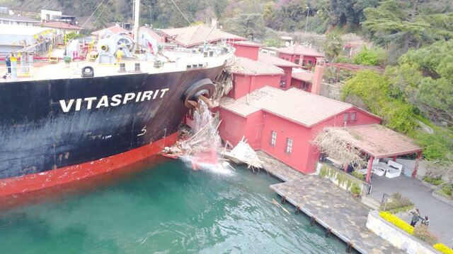 Tarihi yalıya çarpan geminin kara kutusu çözümlendi