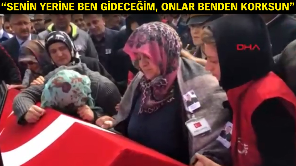 Şehit annesinden yürek yakan ağıt!