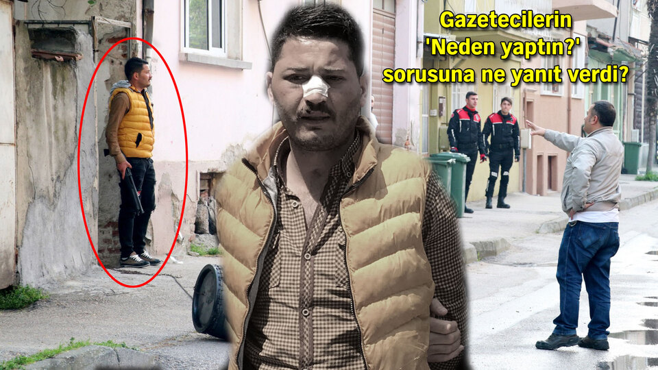 Öldürdü, evi yaktı, rehin aldı! Bursa'yı ayağa kaldırdı!