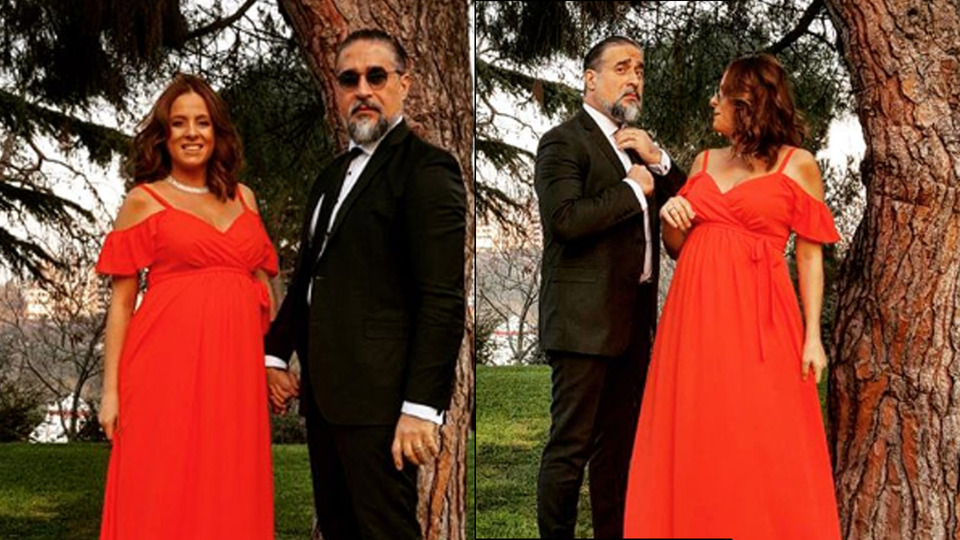 İkizlere hamile olan Doğa Rutkay erkek bebeğinin ismini açıkladı