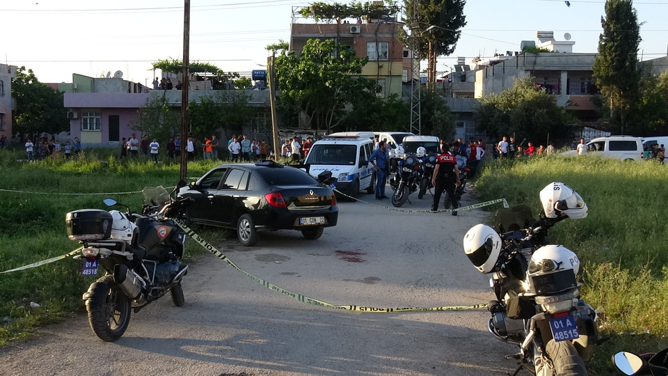 'Dur' ihtarına uymayan sürücü ortalığı savaş alanına çevirdi