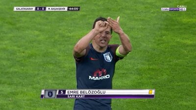 Emre Belözoğlu'ndan çok konuşulan hareket!