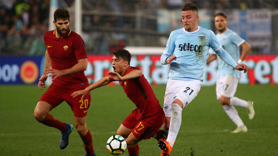 Roma'da sessiz derbi