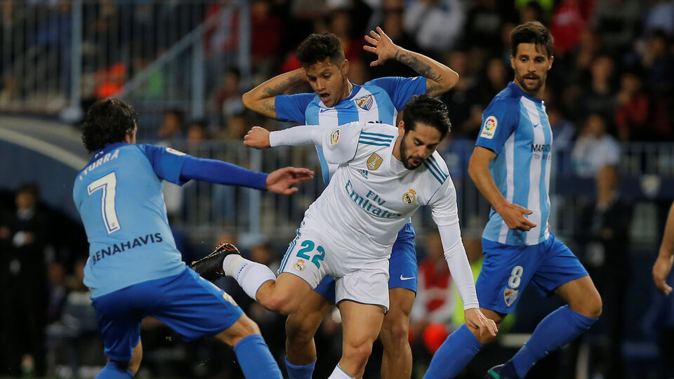 Malaga'yı Isco yıktı