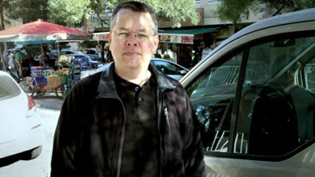 ABD'li papaz Brunson davası başlıyor