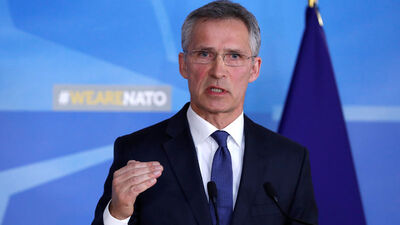 NATO Genel Sekreteri bugün Ankara'da