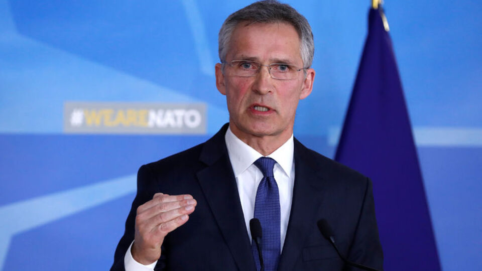 NATO Genel Sekreteri bugün Ankara'da