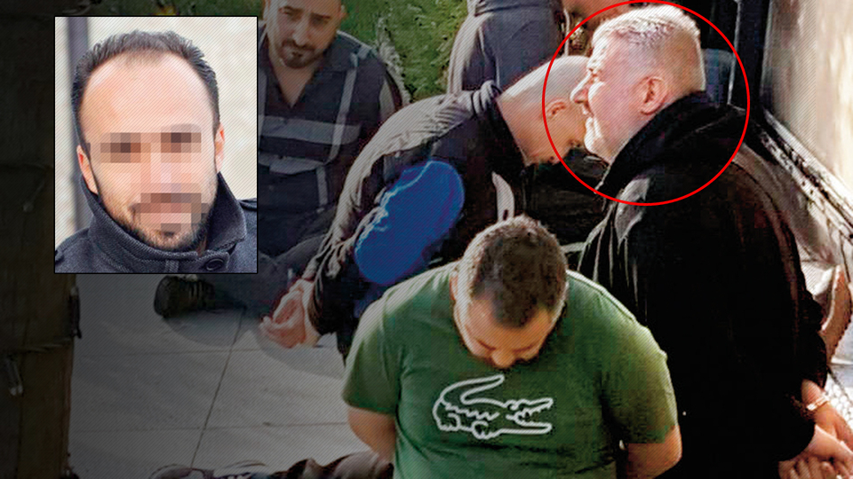 Uyuşturucu baronuna operasyonda gözaltına alınan isim şoke etti!