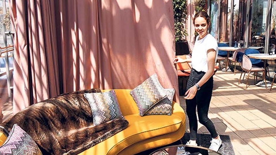 Patron değil çalışan!