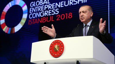 Cumhurbaşkanı Erdoğan: IMF'ye borçlanma altınla olmalı