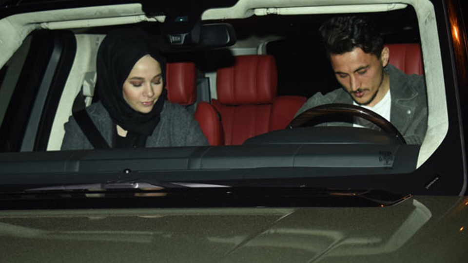 "Eşimle güzel bir yemek yedik, evimize gidiyoruz"