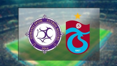 Osmanlıspor'un konuğu Trabzonspor