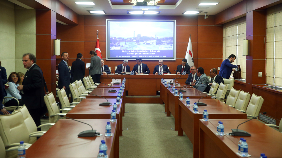 Turhal Şeker Fabrikası'nın ihalesi tamamlandı