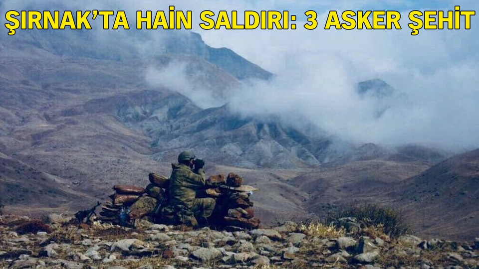 Şırnak şehitlerinin kimlikleri belli oldu