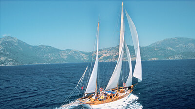 Gökova koyları, Hisarönü Körfezi ve Göcek'te bin yıllık tatil!