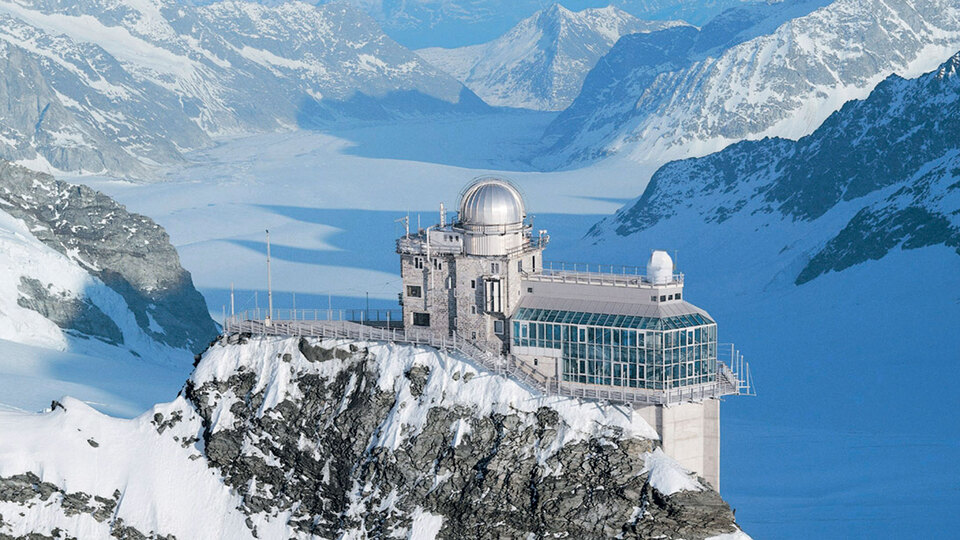 Avrupa'nın çatısına çıktık: Jungfrau!