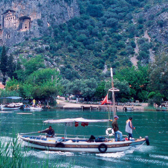 Denizsiz kıyı kasabası: Dalyan!