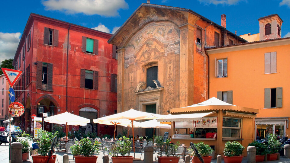 Bolonez sosun doğduğu yer: Bologna!