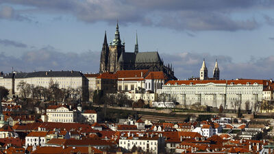 Prag'da gezilecek yerler...