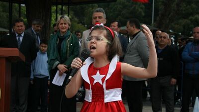 23 Nisan ile ilgili şiirler