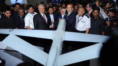 ANKA'lar Malezya'da büyük ilgi gördü