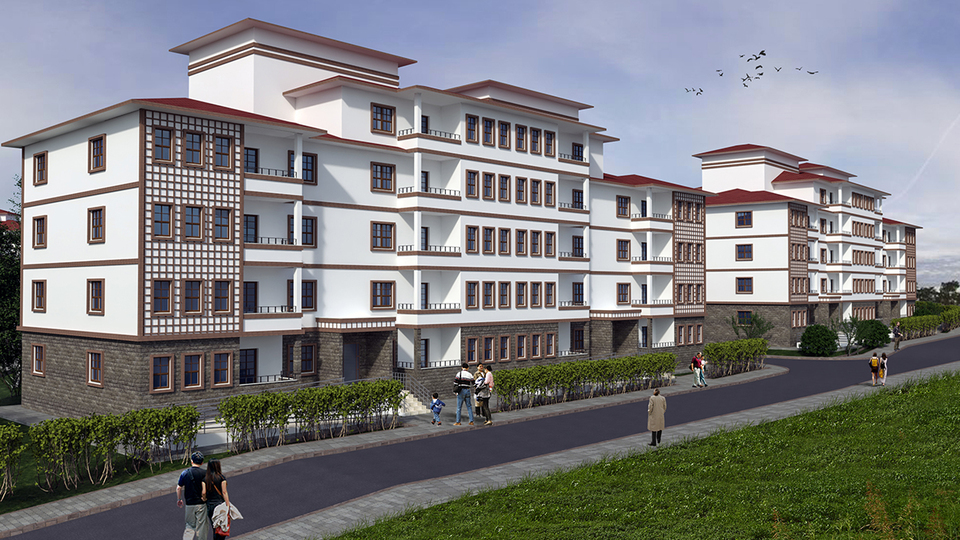 Uzun kuyruklar oluştu! TOKİ'den 38 ilde 6 bin 893 konut...