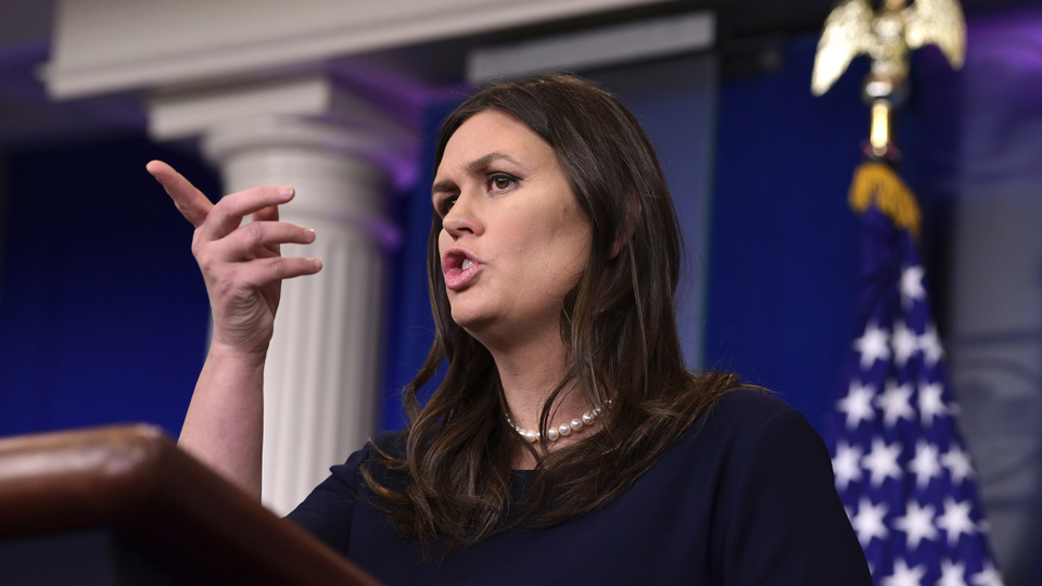 Beyaz Saray'dan Macron'un açıklamasına yalanlama!