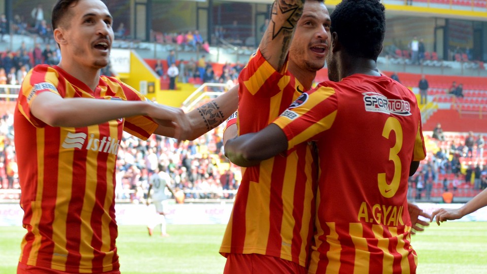 Kayserispor, Başakşehir'e puan için geliyor!
