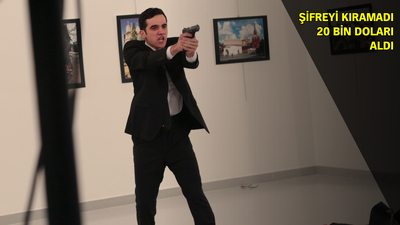 Katilin şifresi çözülemedi