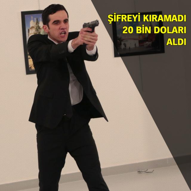 Katilin şifresi çözülemedi