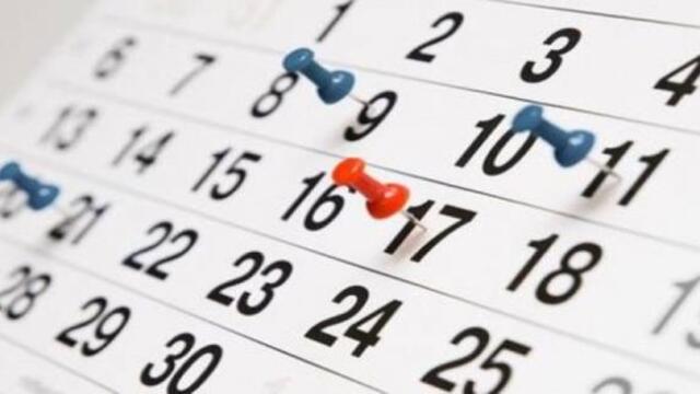 2018 yılı resmi tatilleri!