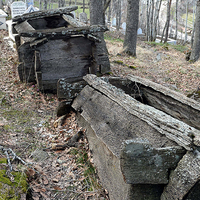 Ahşap mezarların sırrı çözülemiyor! Başka köylerde böylesi yok