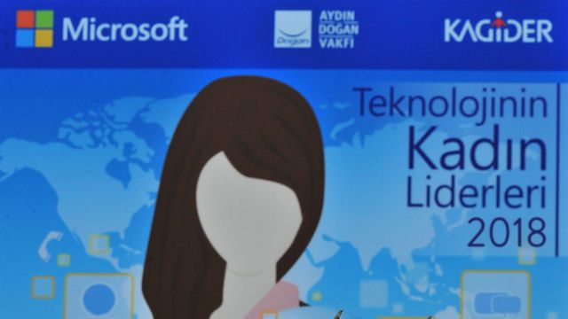 Teknolojinin kadın liderleri ödüllendirilecek