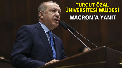 Erdoğan: Yeni yönetim sistemi Kasım 2019'da tamamen yürürlüğe girecek
