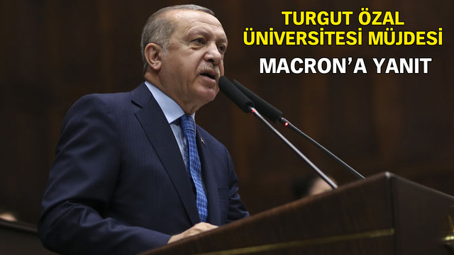 Erdoğan: Yeni yönetim sistemi Kasım 2019'da tamamen yürürlüğe girecek