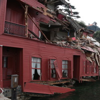Yalıya çarpan geminin haczine itiraz