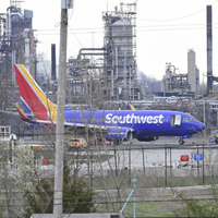 Yolcu uçağı acil iniş yaptı, bir yolcu öldü