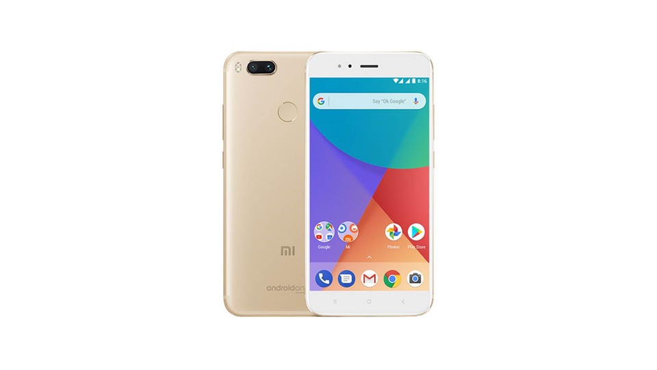 Xiaomi Mi A1 akıllı telefon A101'de