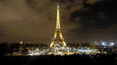 Paris'te gezilecek yerler...