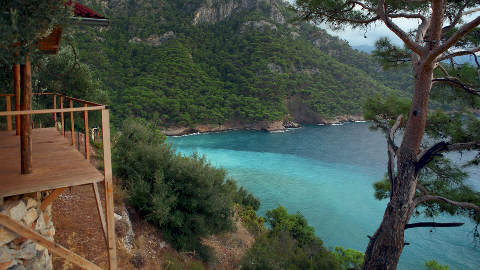 Gitmesi de dönmesi de zor cennet: Kabak Koyu! 