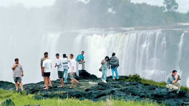 Yeşil Afrika: Zimbabve!
