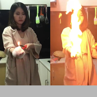 Youtube fenomeninden tehlikeli hareket! Tereddüt bile etmedi