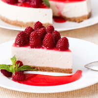 Evde pratik Cheesecake