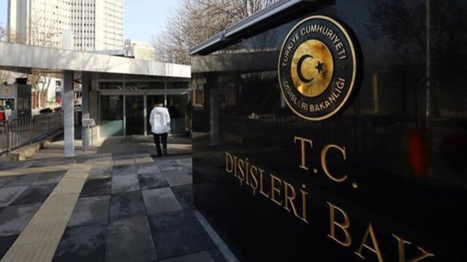 Dışişleri Bakanlığı'ndan AB'nin Türkiye raporuna sert tepki