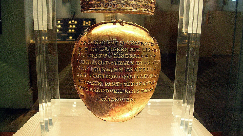 Fransız Kraliçesi Brittany'li Anne'in kalbini çaldılar