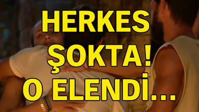 Survivor'dan kim elendi? Şok oldular...