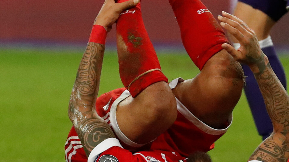 Bayern Münih'in yıldızı sezonu kapattı!