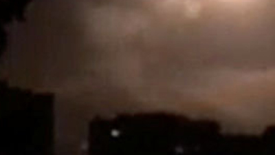 Suriye hava savunma sistemi Humus üzerindeki füzeleri etkisiz hale getirdi!