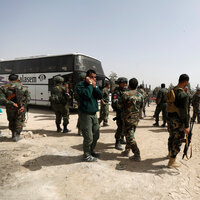 Esad rejimi, Humus'un kuzeyinde operasyon başlattı