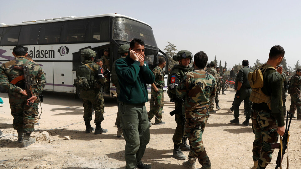 Esad rejimi, Humus'un kuzeyinde operasyon başlattı